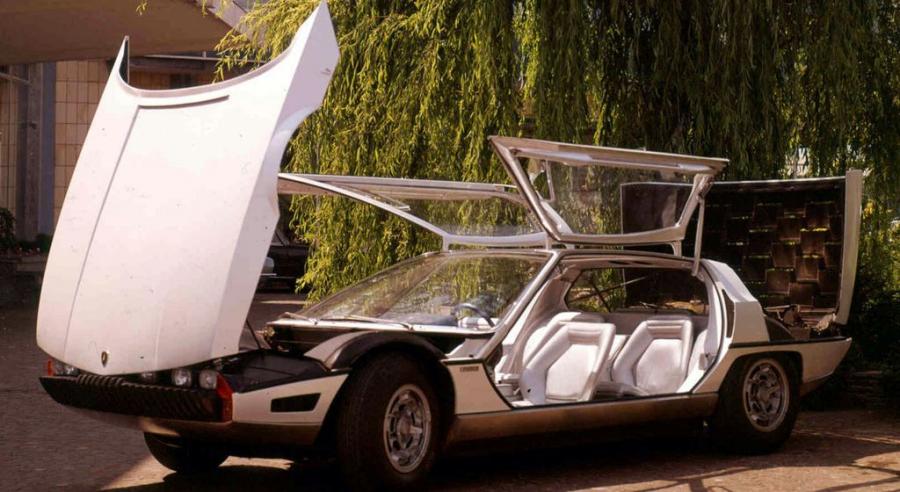 Lamborghini Marzal 1967 года  (фото 80 из 80)